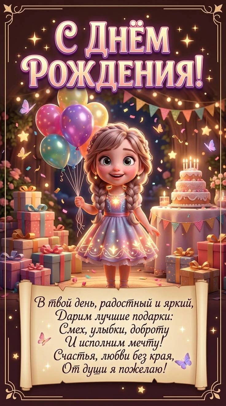 Поздравляем с Днём рождения! 🎂🎁