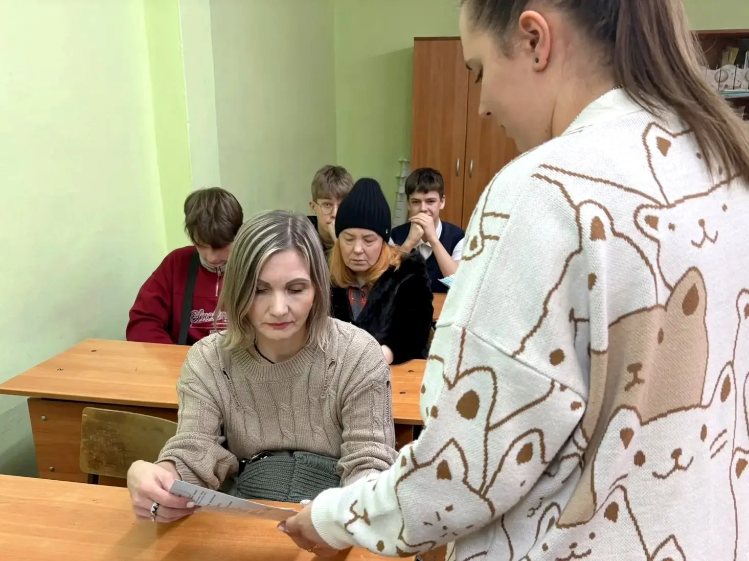 📌В рамках акции “Будущее без наркотиков” в школе прошло родительское собрание по вопросам профилакти