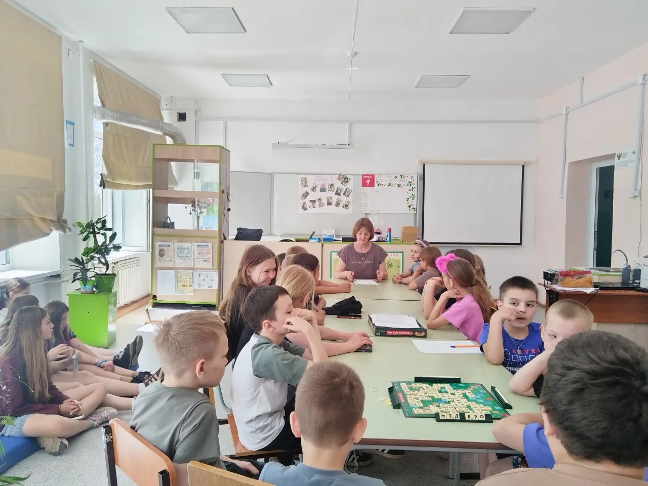 📖✨ Встречи с сельским библиотекарем «Первые, Орлята России — хоровод дружбы!» : мудрость, дружба и 