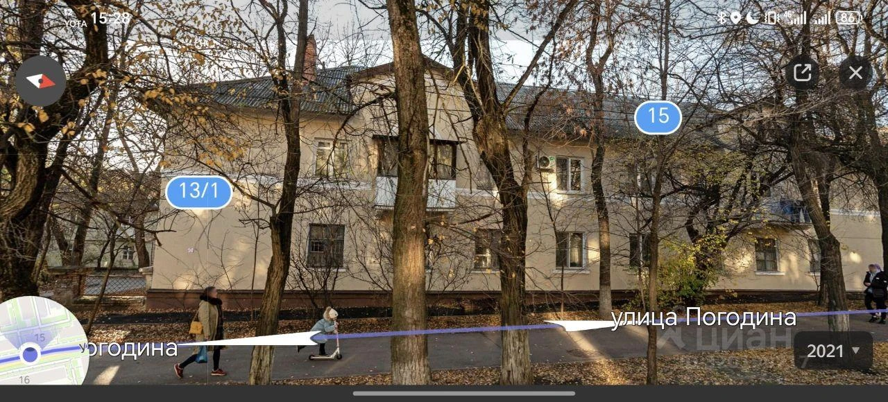 Сдам без посредников: комната, 11м²