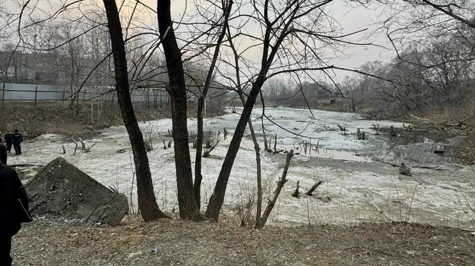 😱 В Хабаровске восьмилетний мальчик провалился под лед и утонул    Ребенок гулял без присмотра взрос