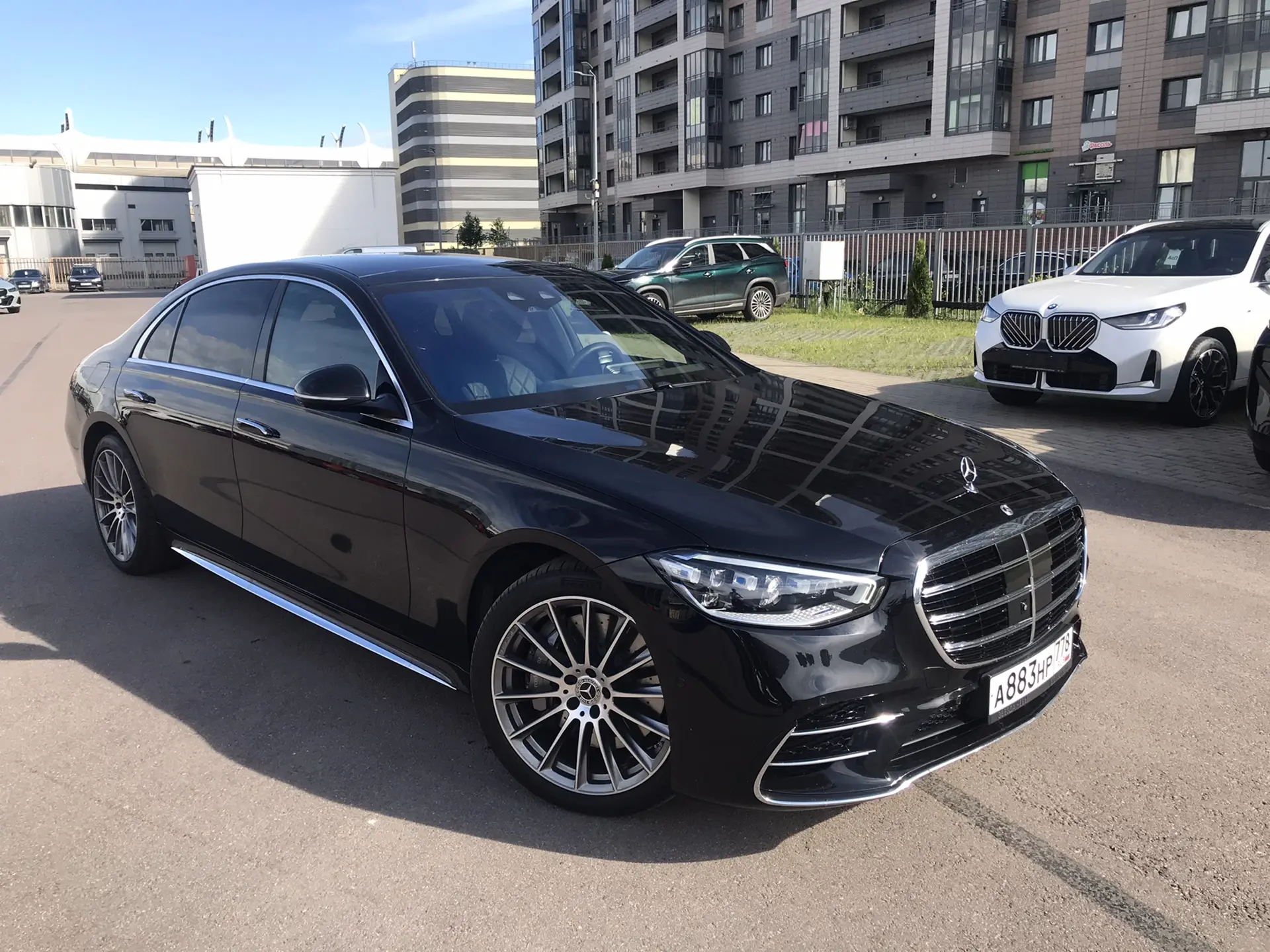 Mercedes-Benz S-klasse
2025 7480 км
18 800 000 рублей
в наличии 

Евросиб Лахта
ул. Савушкина, 112/2