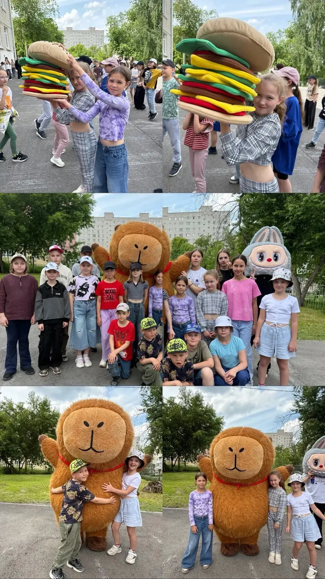🎉 Лето в лагере Лицея стало по-настоящему разноцветным! 🌈

К нам в гости приезжала компания детски