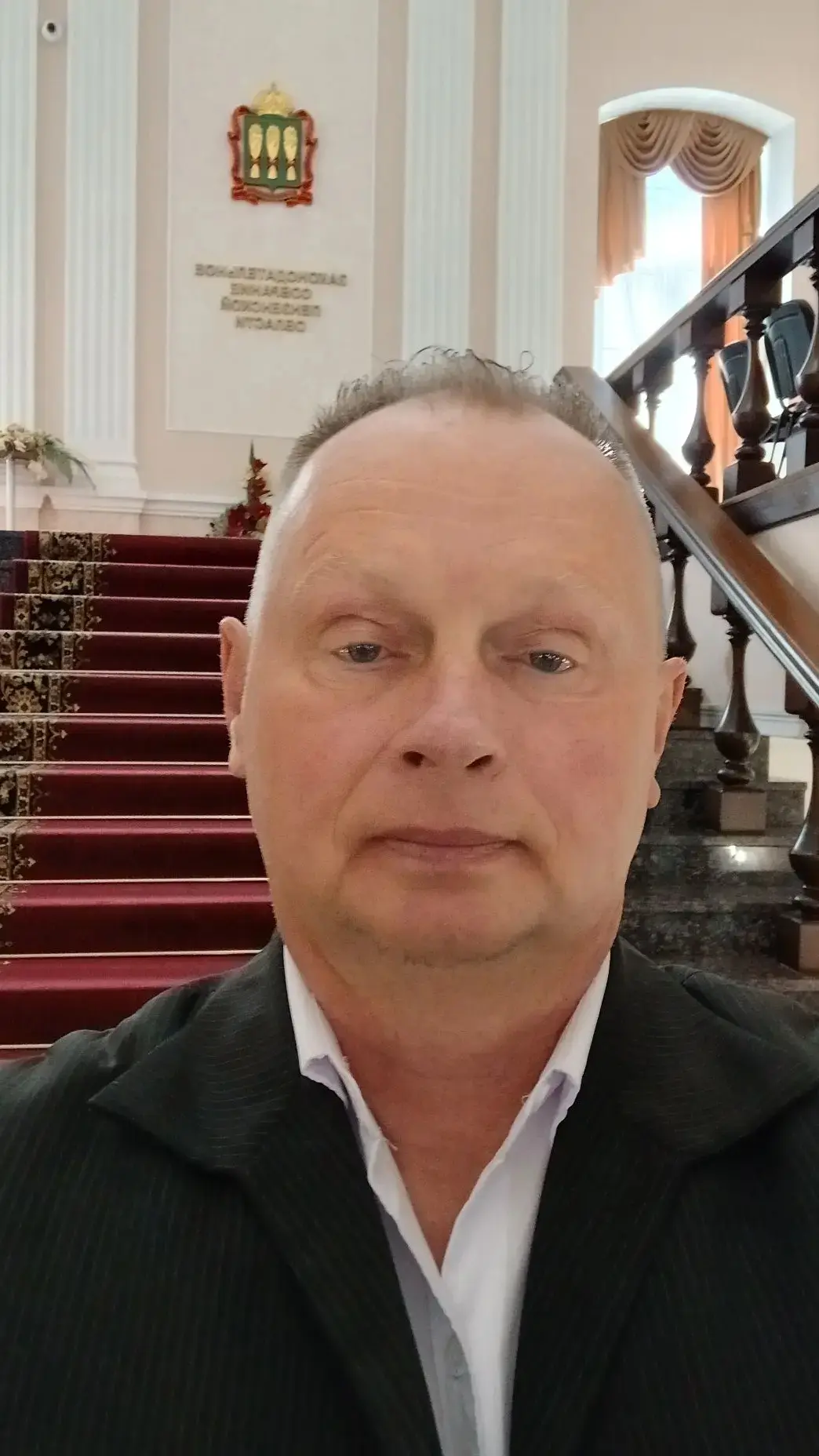Директор Центра хореографического искусства г. Пензы В. Н. Ануфриев по традиции принял участие в цер