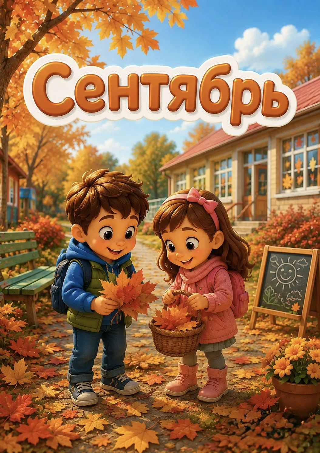 Встречаем Сентябрь хорошим настроением!!!