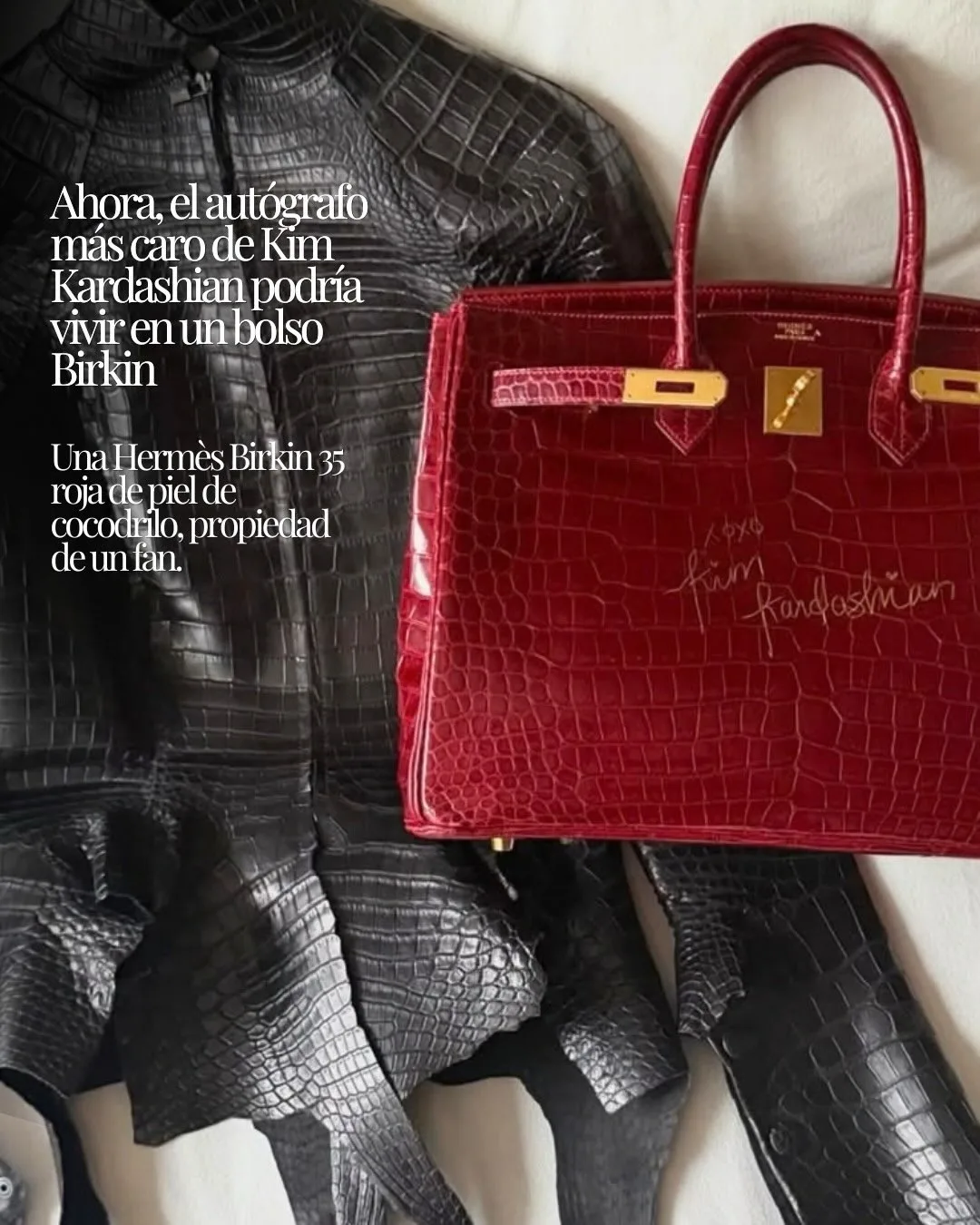 Ким Кардашьян подписала Birkin за $80 000 и сама назвала это «кощунством» ! В Шанхае на...