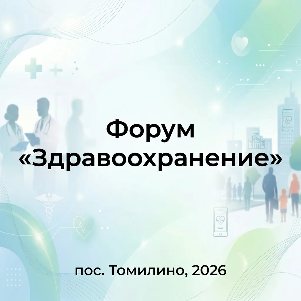 Форум «Здравоохранение» состоится в поселке Томилино 27 мая  Жителей г.о. Люберцы приглашают принять