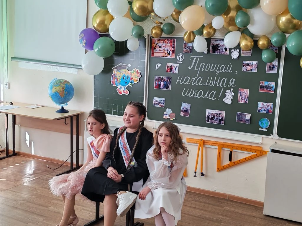 ✨ В нашей школе прошёл праздник "Прощание с начальной школой"! ✨