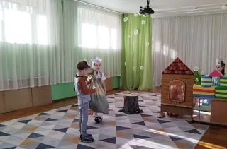 #ВРЕМЯДЕТСКОГОСАДА120  🎭Эта неделя в нашем саду выдалась по-настоящему театральной! Ребята средней, 