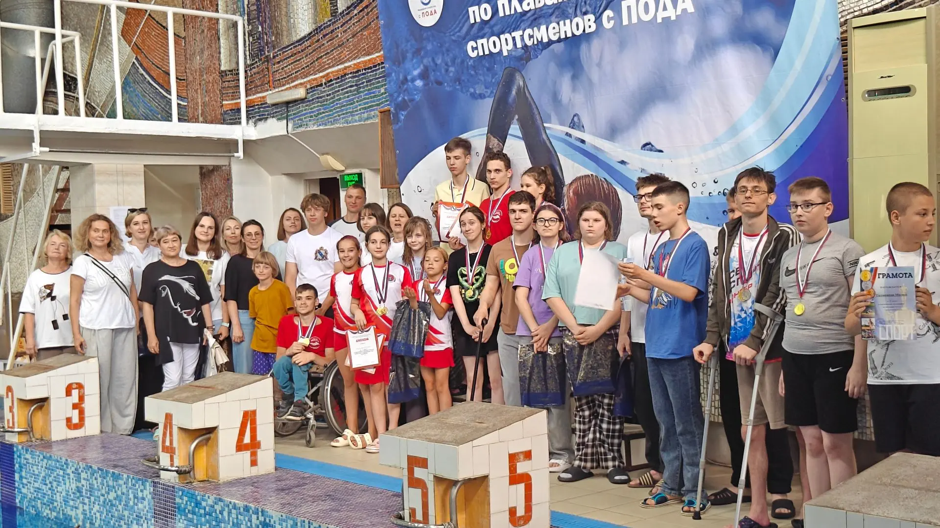 🏊16 июня в Железногорске, в бассейне «Нептун», состоялся Чемпионат Курской области по плаванию сред