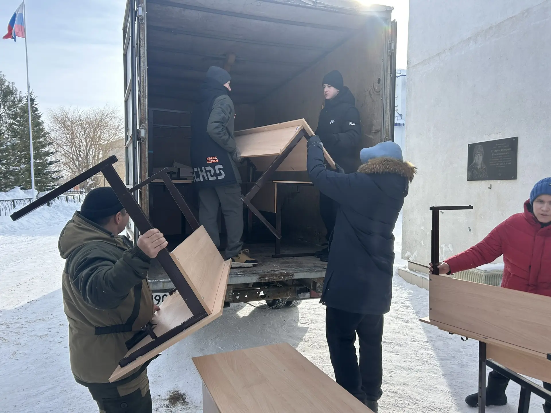 🛠️ Совет отцов в деле!