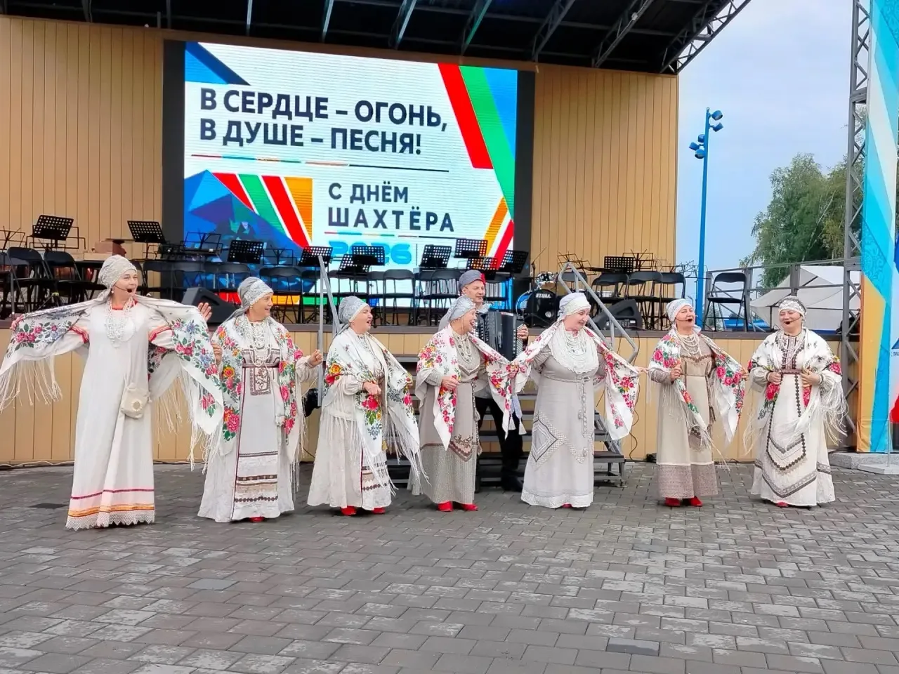 ⛏ День шахтёра отметили вместе!