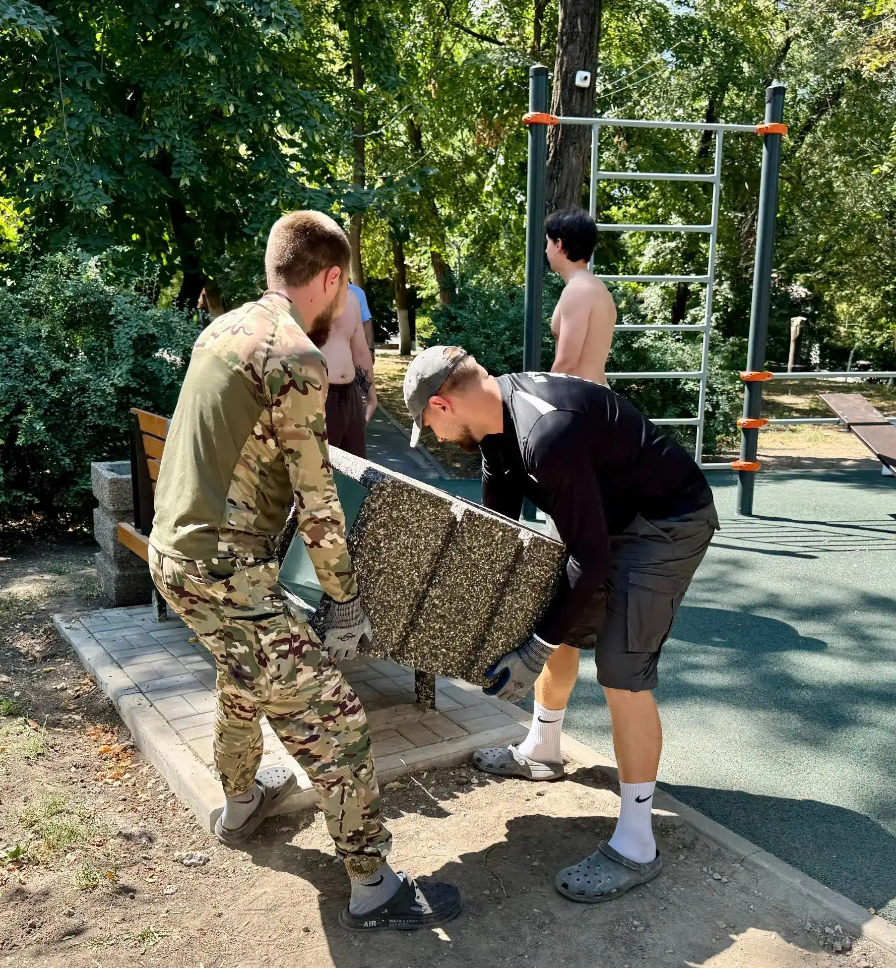 В Парке им. Горького стало ещё комфортнее!