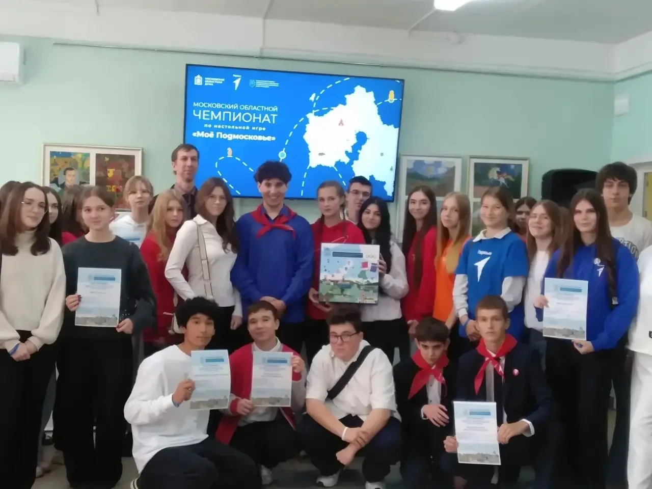 Сегодня команда нашей школы приняла участие муниципальном этапе регионального чемпионат...