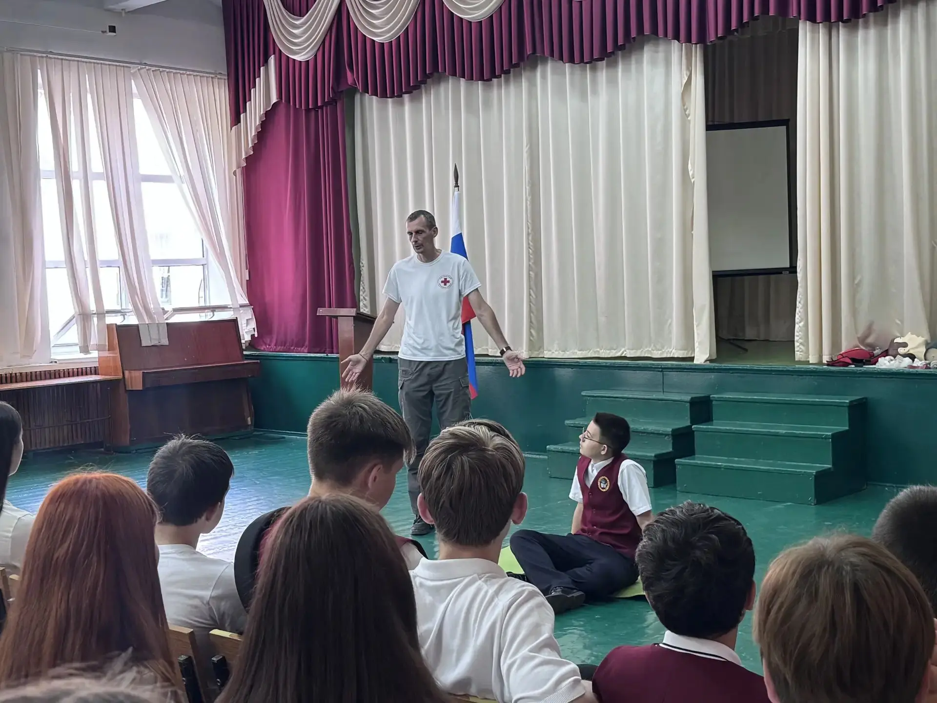 ЗНАТЬ, ЧТОБЫ СПАСТИ! 🚑⛑️