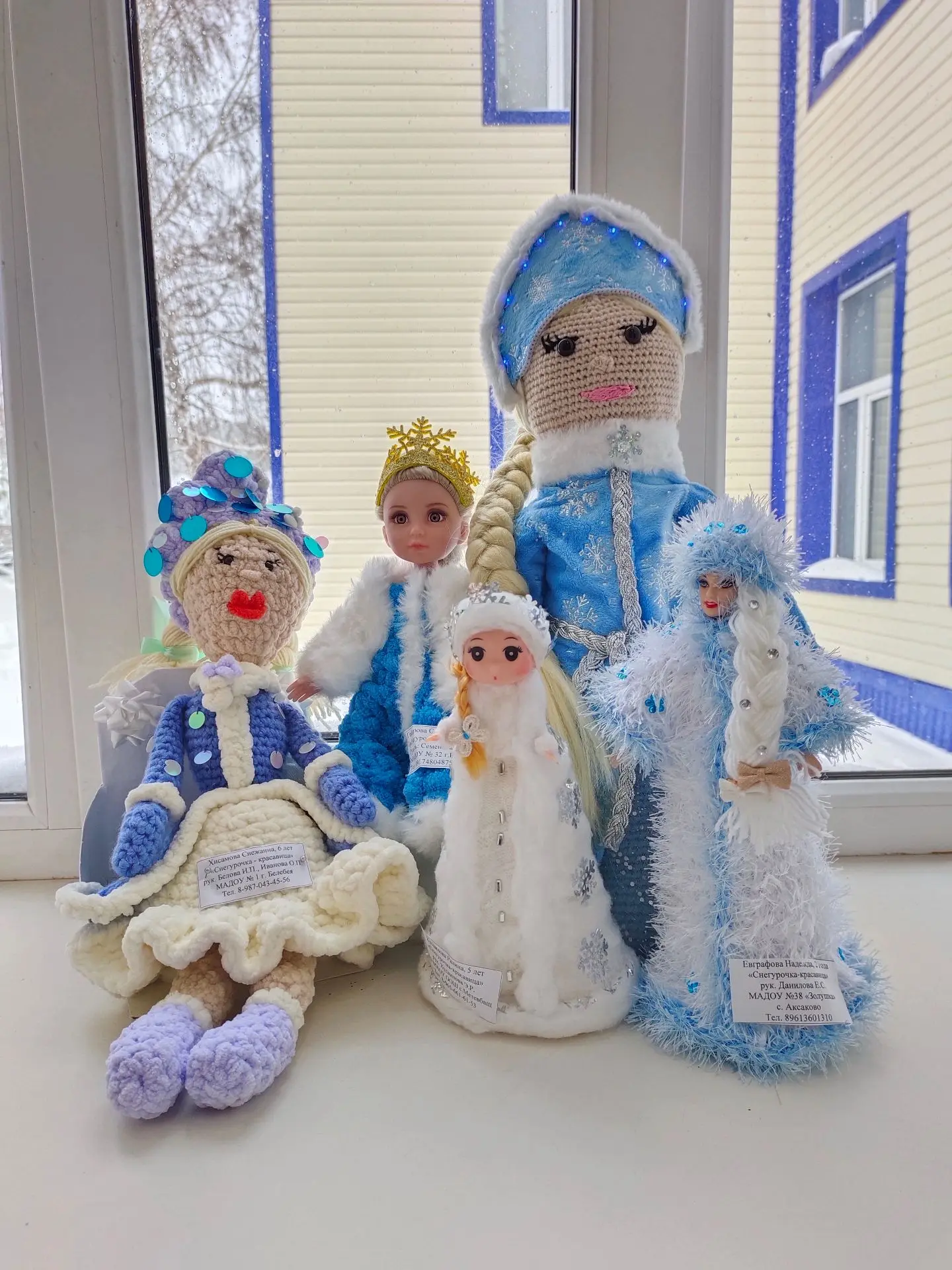 Снегурочки закружились в новогоднем хороводе ❄️