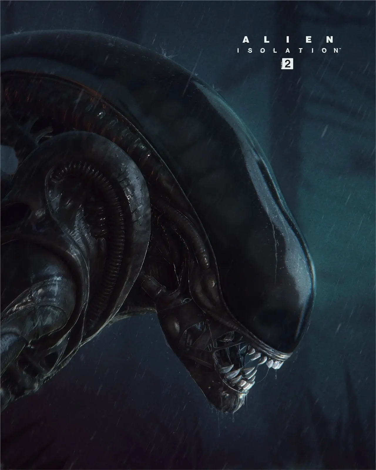 В сети появился детализированный Чужой на новом постере Alien: Isolation 2.