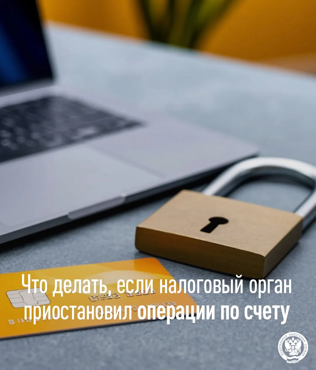 Разъясняем, как возобновить операции по счету, если они были приостановлены налоговым органом. 
 
На