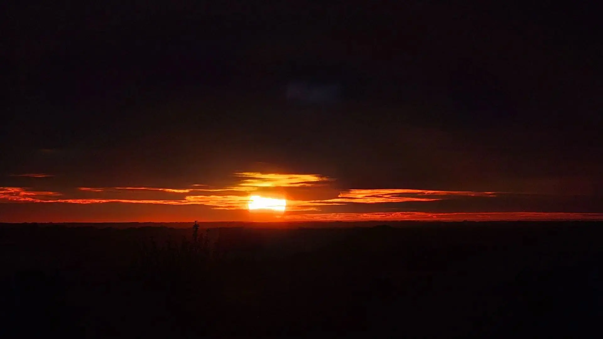 Шикарный рассвет на Камчатке 🧡