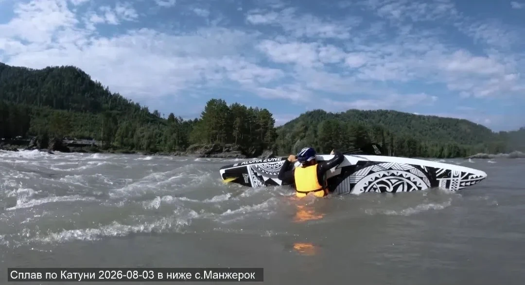 🏄‍♂Один день из жизни путешественника: Егор Ковальчук прошел 124 км на сапе по реке Ка...