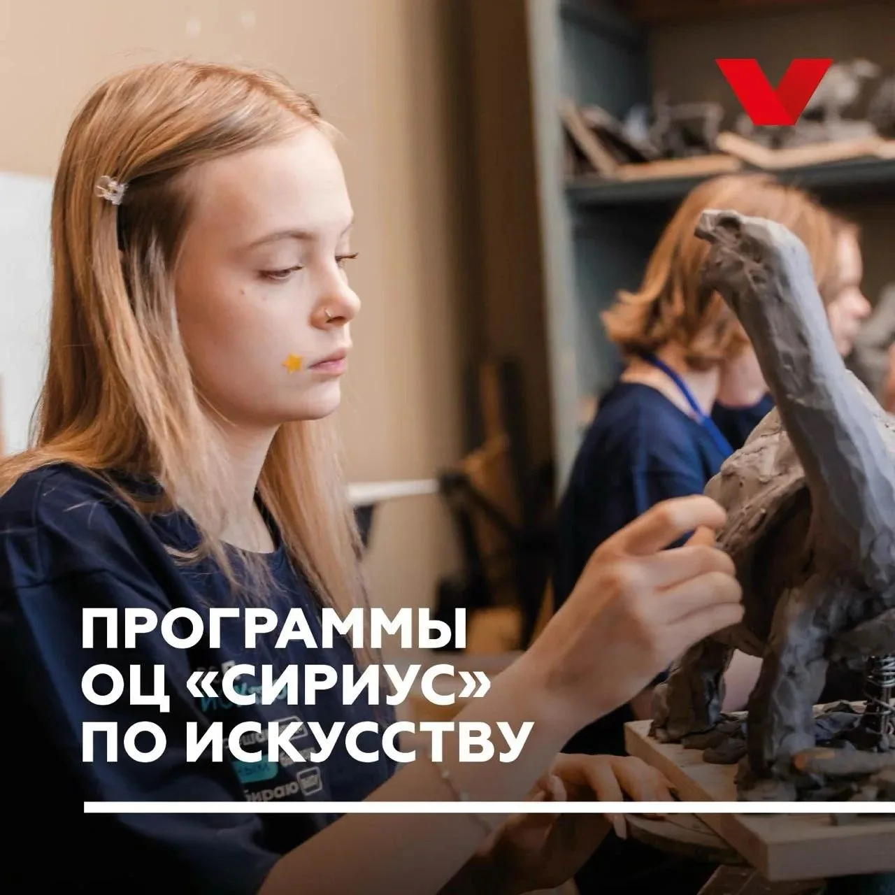 #ВзлетРекомендует программы Образовательного центра «Сириус»