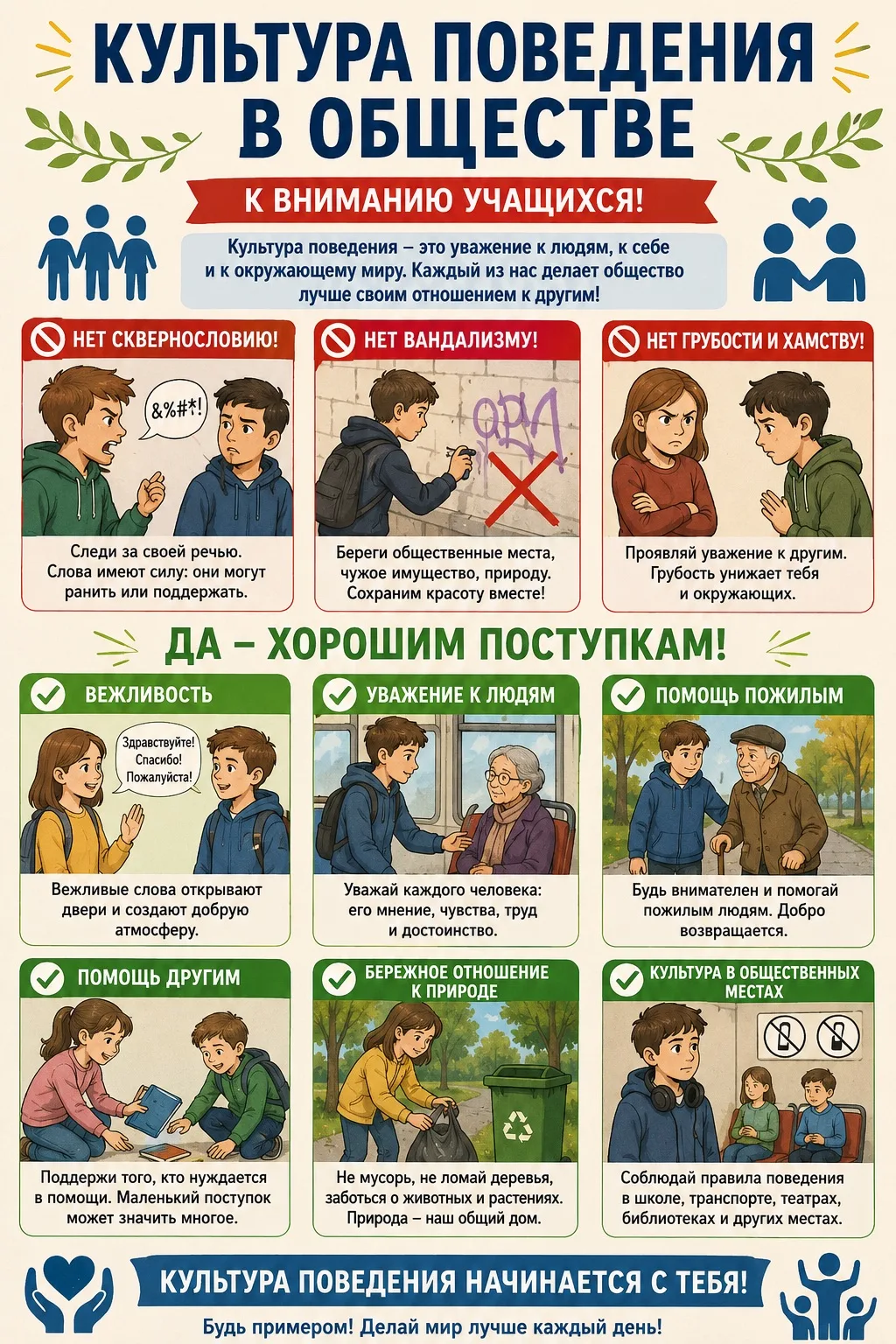 О ТОМ, КОГДА ВОКРУГ ВСЕМ ХОРОШО: