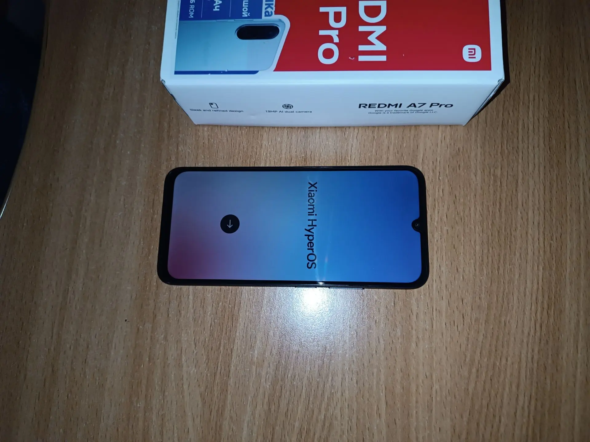 📂 Категория: 📦 Прочее
━━━━━━━━━━━━━━━━━━

📦 Товар: Redmi a7 Pro
⚙️ Состояние: ✨ Новое
🚚 Доставка