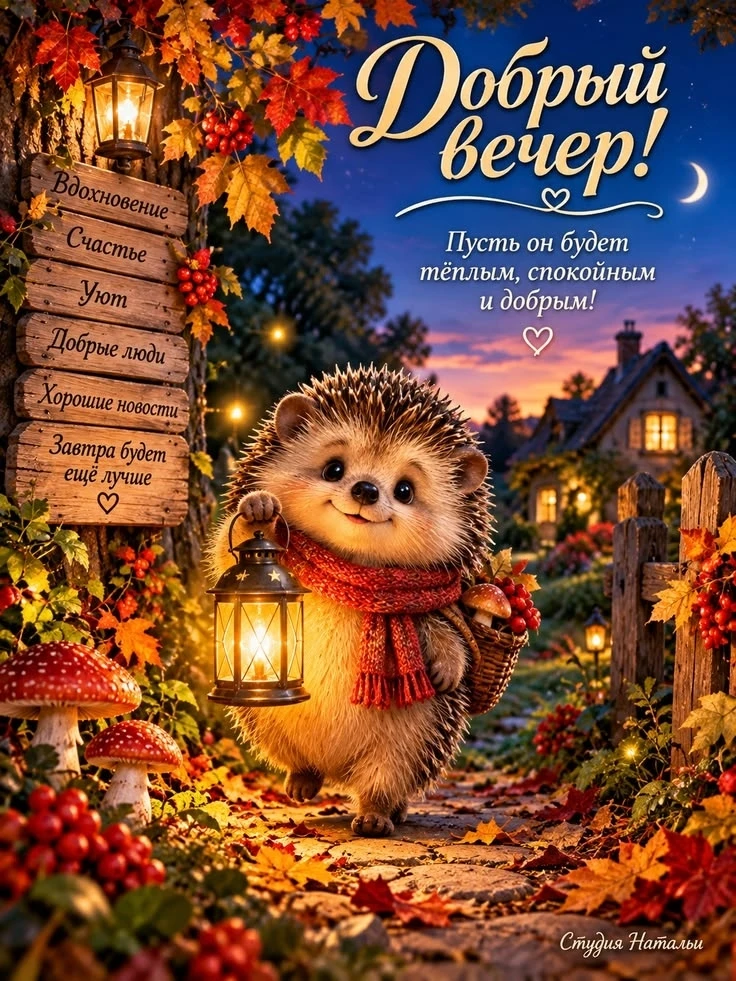 Красивые и добрые