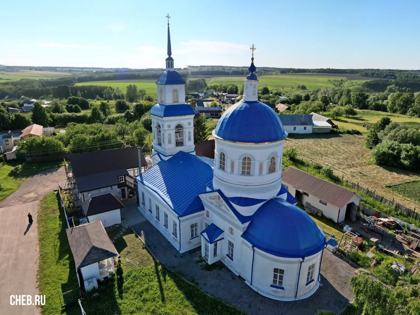 Соль земли. Защитники храма Владимирской иконы Божией Матери в селе Анат-Киняры Чувашской республики