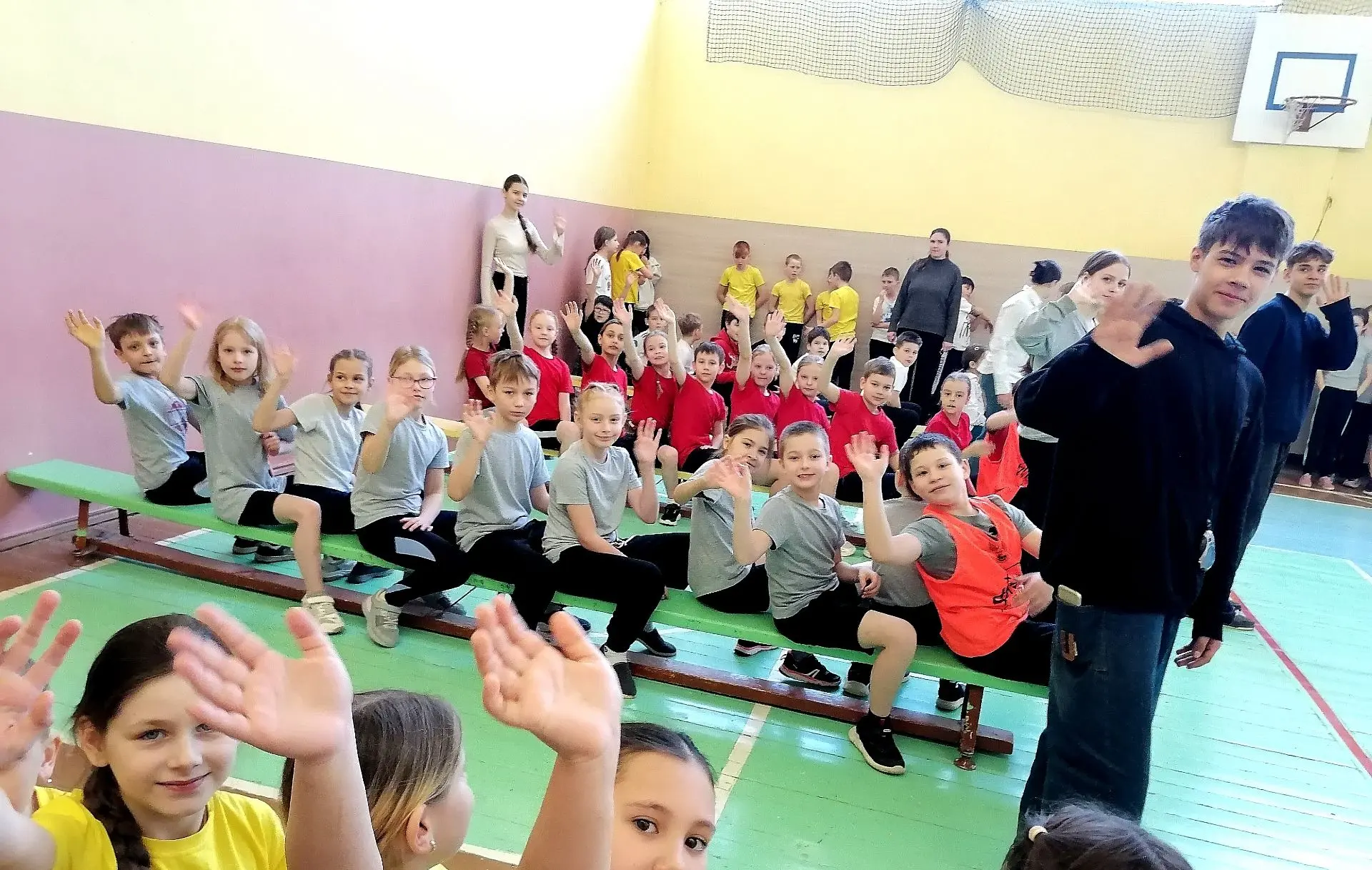 🏆🤸🏃🏋️💯Ссылка на альбом https://vk.com/album4006744_308811760    17 марта в нашем лицее состоялся шко