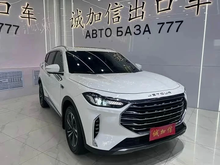 ⚡️ Jetour X70 PLUS 2022