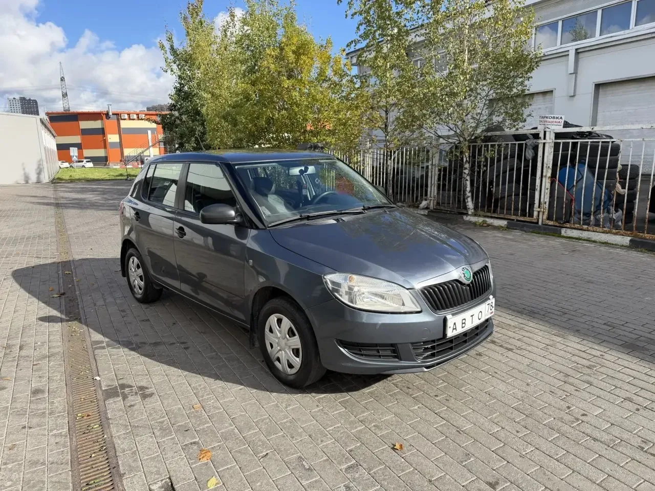 SKODA FABIA