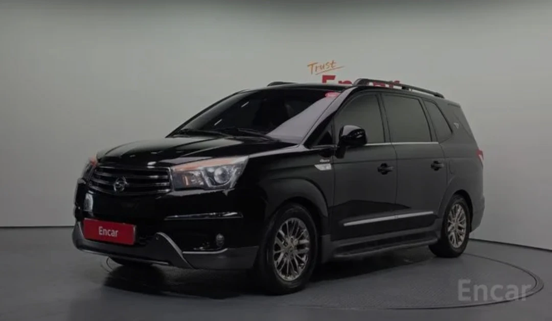 Corando Turismo 4WD Extreme, 9 мест, 2015г, пробег 52 552км.