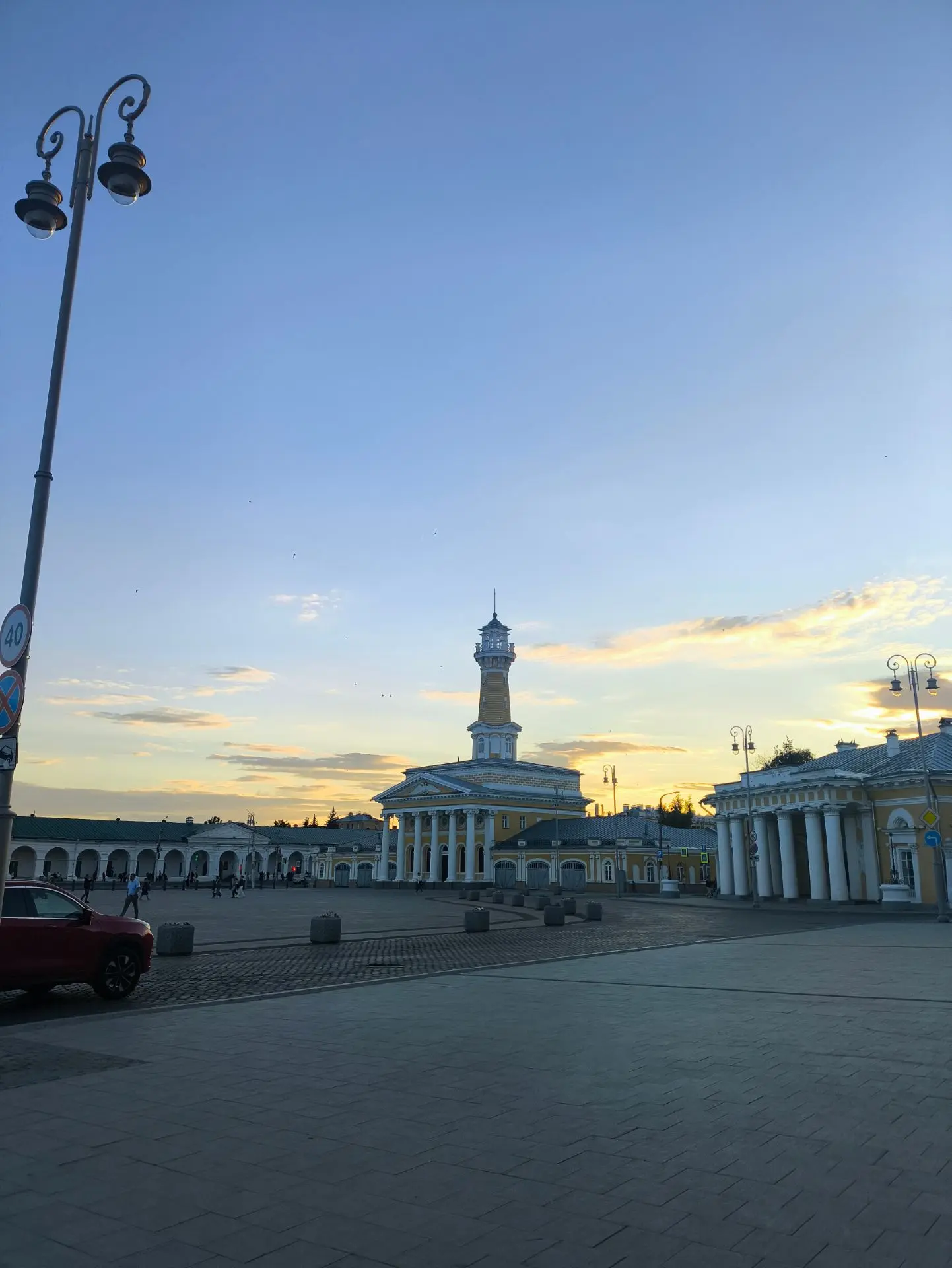 Мы сегодня в городе