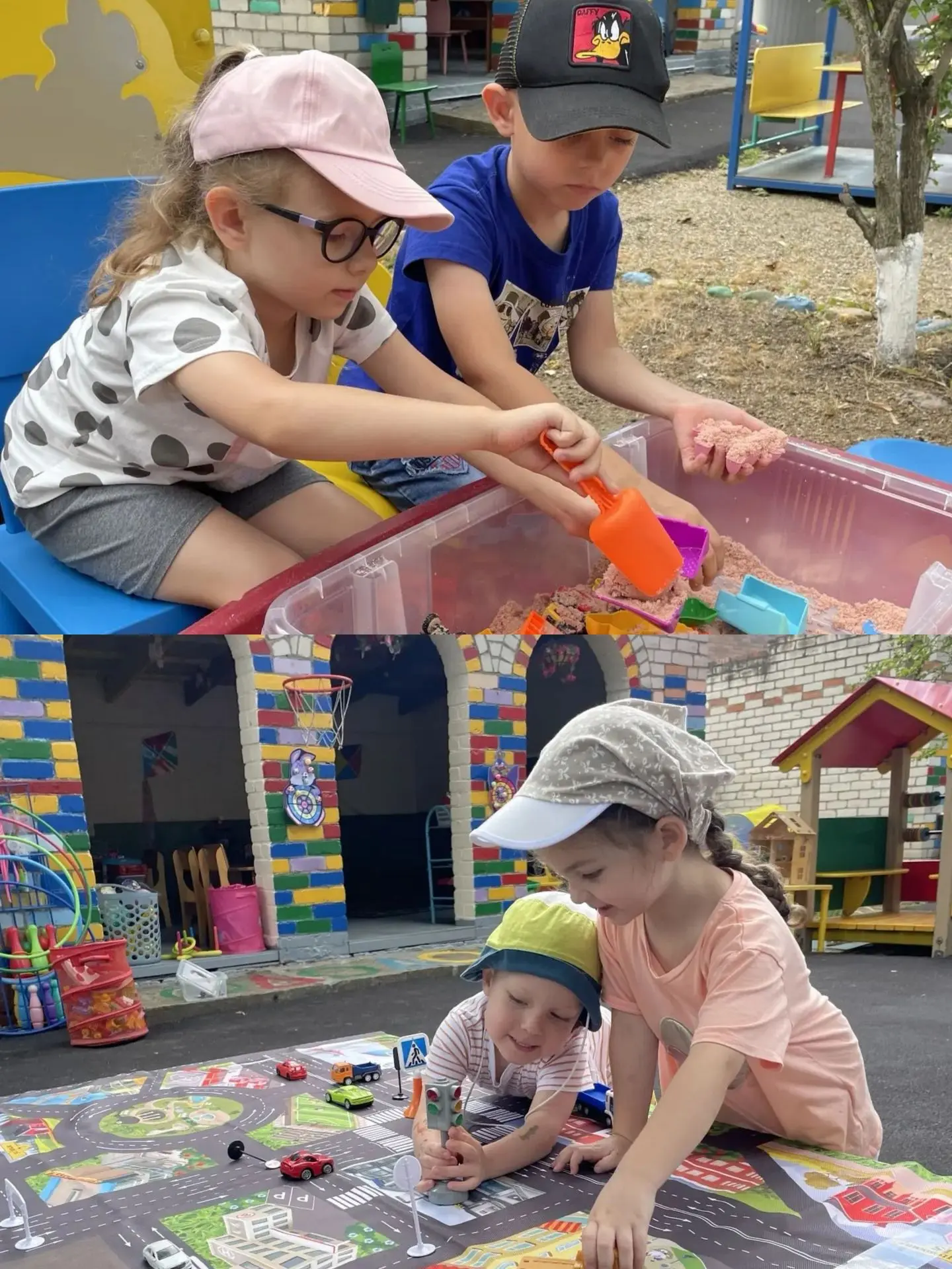 Летнии прогулки на свежем воздухе приносят  детям много радости и положительных эмоций. Они активно 