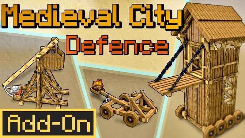 Аддон Medieval City Defence