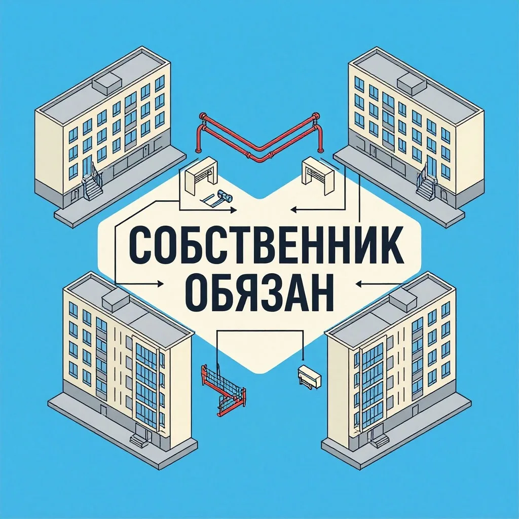 🏡 Давайте разберёмся: какие обязанности есть у собственников квартир?