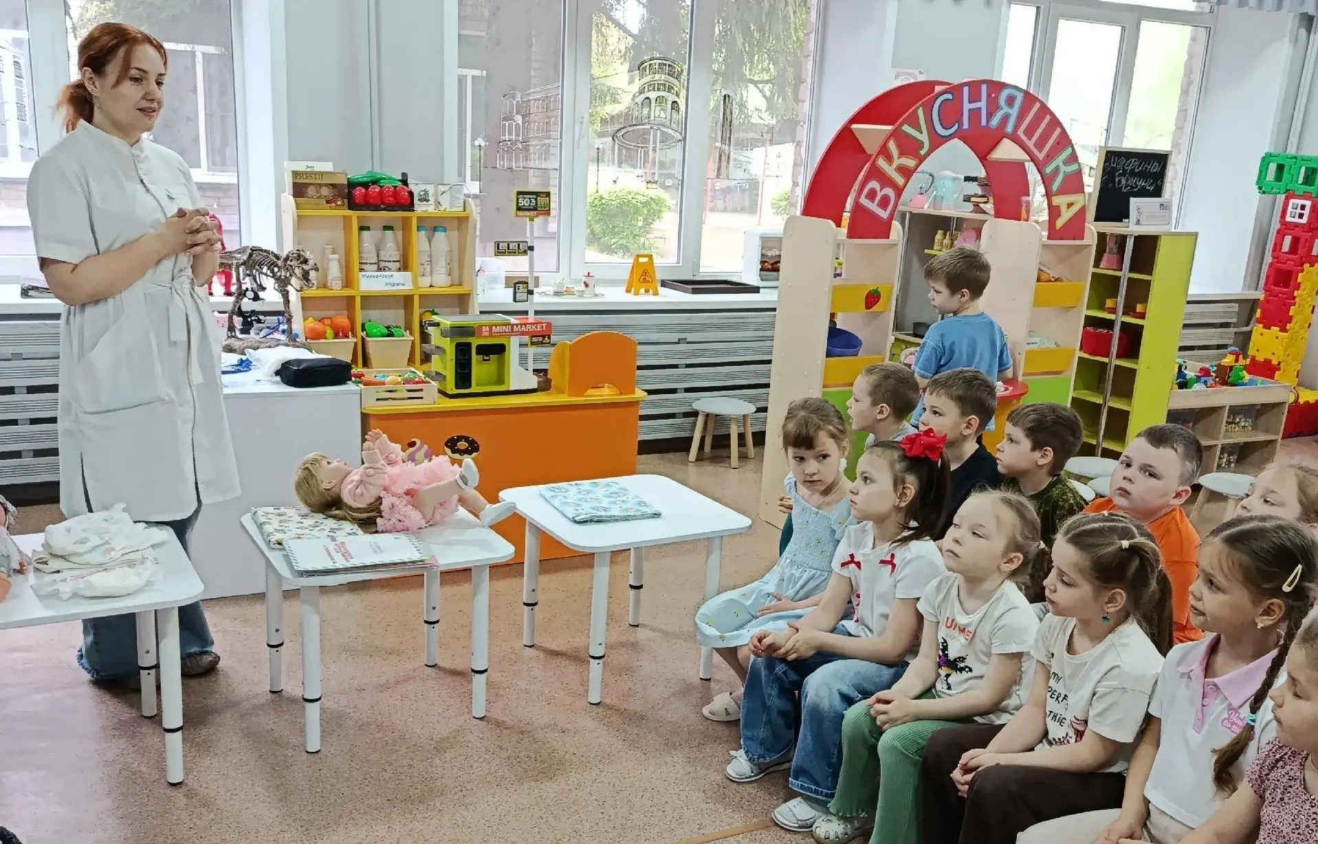 В гостях у «Профиграда» — детская медсестра! 👩‍⚕️