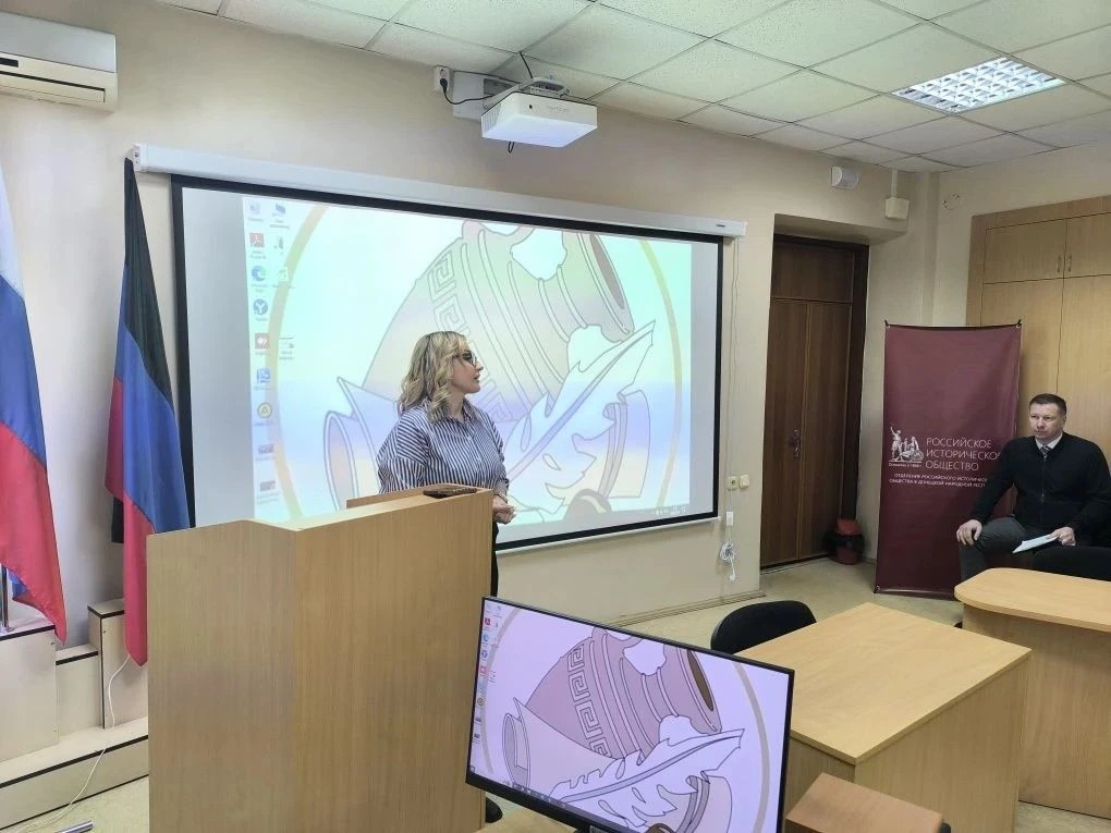На историческом факультете ДонГУ прошла профилактическая лекция по противодействию экстремизму и тер