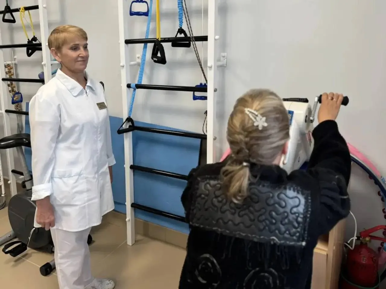 В отделение медицинской реабилитации Северодвинской городской клинической больницы №2 поступило совр