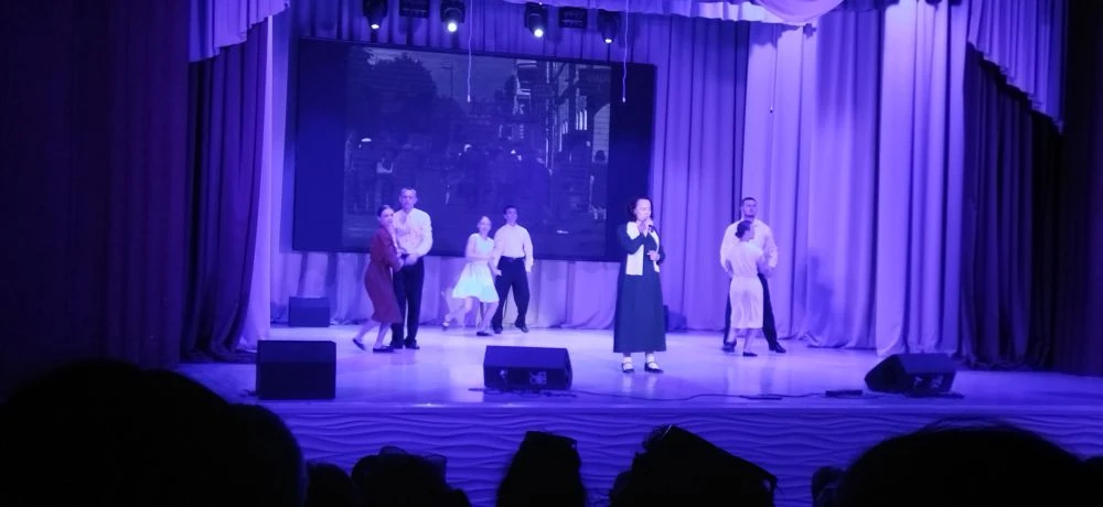 Концерт, посвященный Дню Победы, в РДК "Юбилейный"