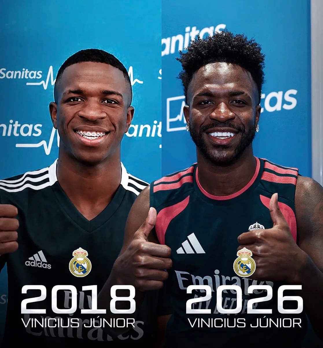Madrid Xtra | 1 ГОД → 9 ГОД. 🤍⏳