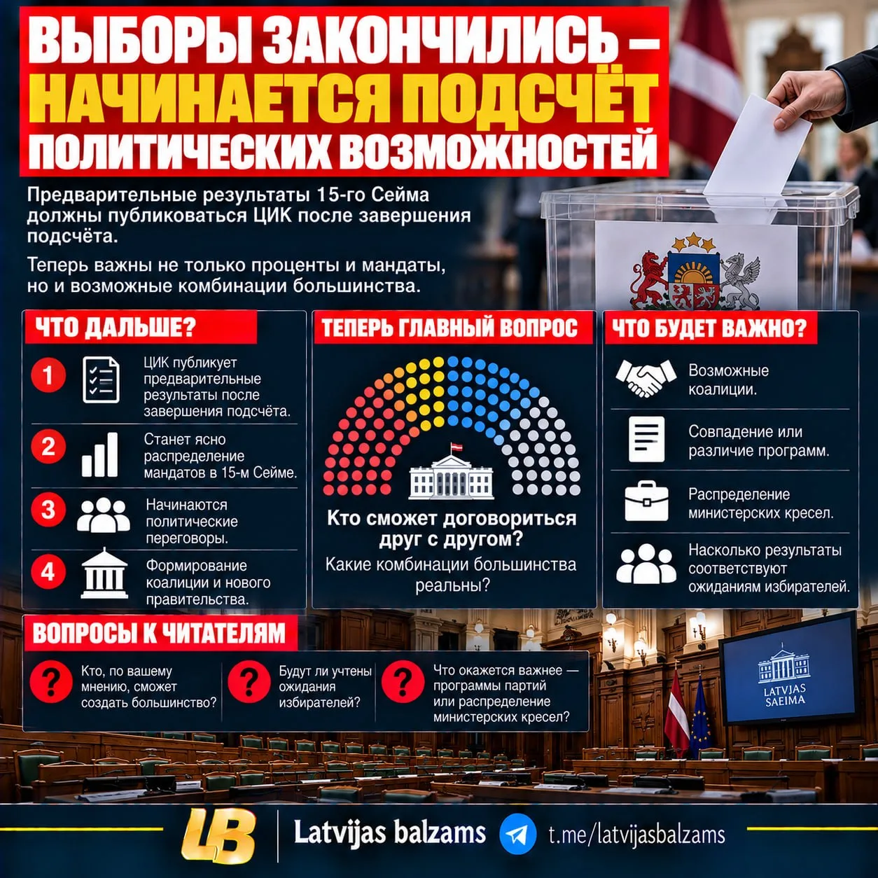 Для России хороших вариантов нет. А для Латвии!? Тем более, нет.
