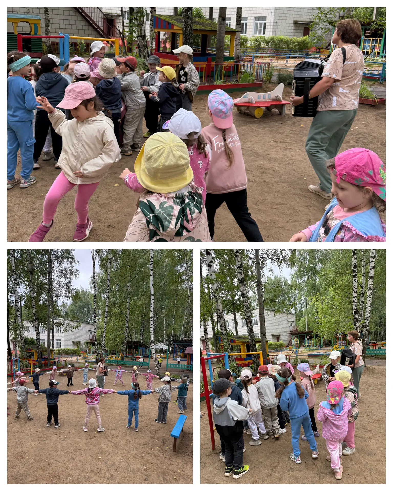 Дети группы Светлячок готовы гулять в любую погоду!!!!!! А если приходит на прогулку Та...