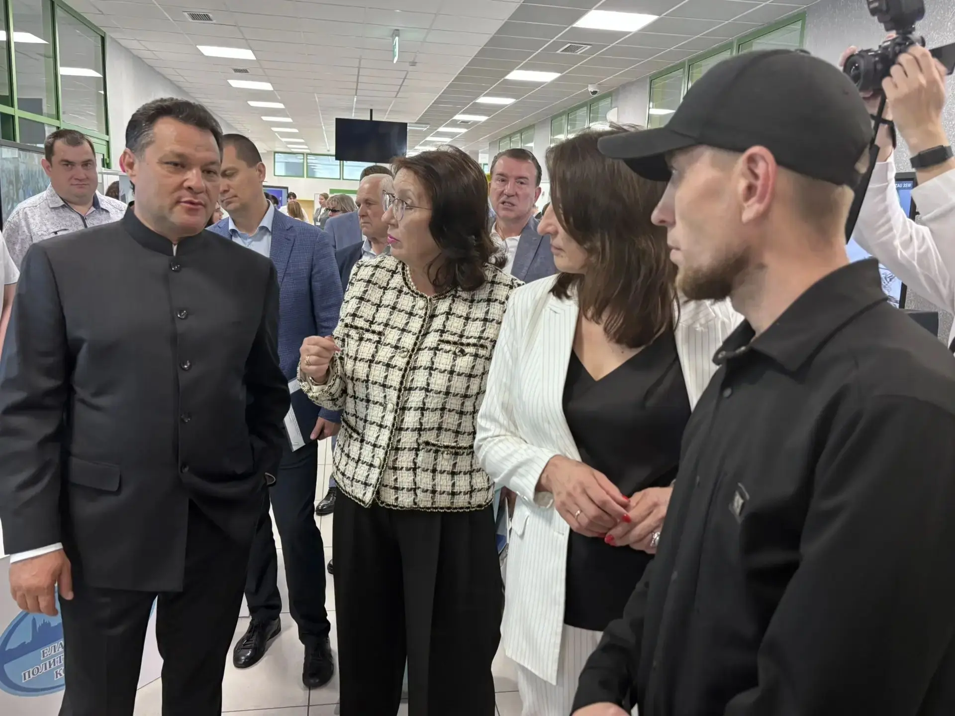 🗓Сегодня, 21 августа, директор ГАПОУ "Елабужский политехнический колледж" приняла учас...