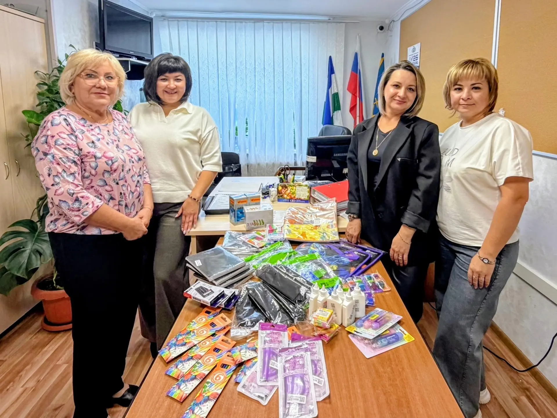 🎒 Акция «Помоги собраться в школу» охватила почти 9,5 тысячи детей