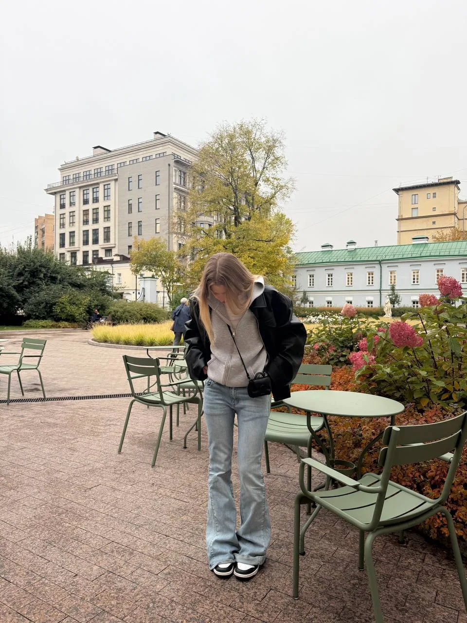 кажется, реально наступила осень 🍂🤧  сегодня как-то особенно чувствовалась эта атмосфера будто бы, в