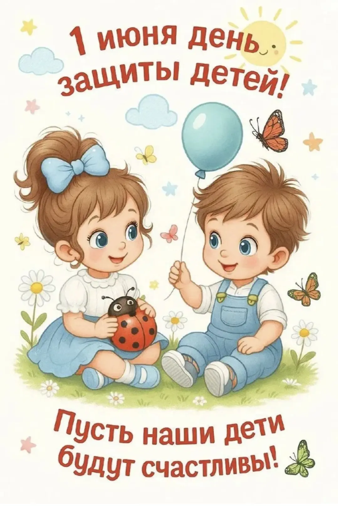 С 1 июня! Начало лета!🌺