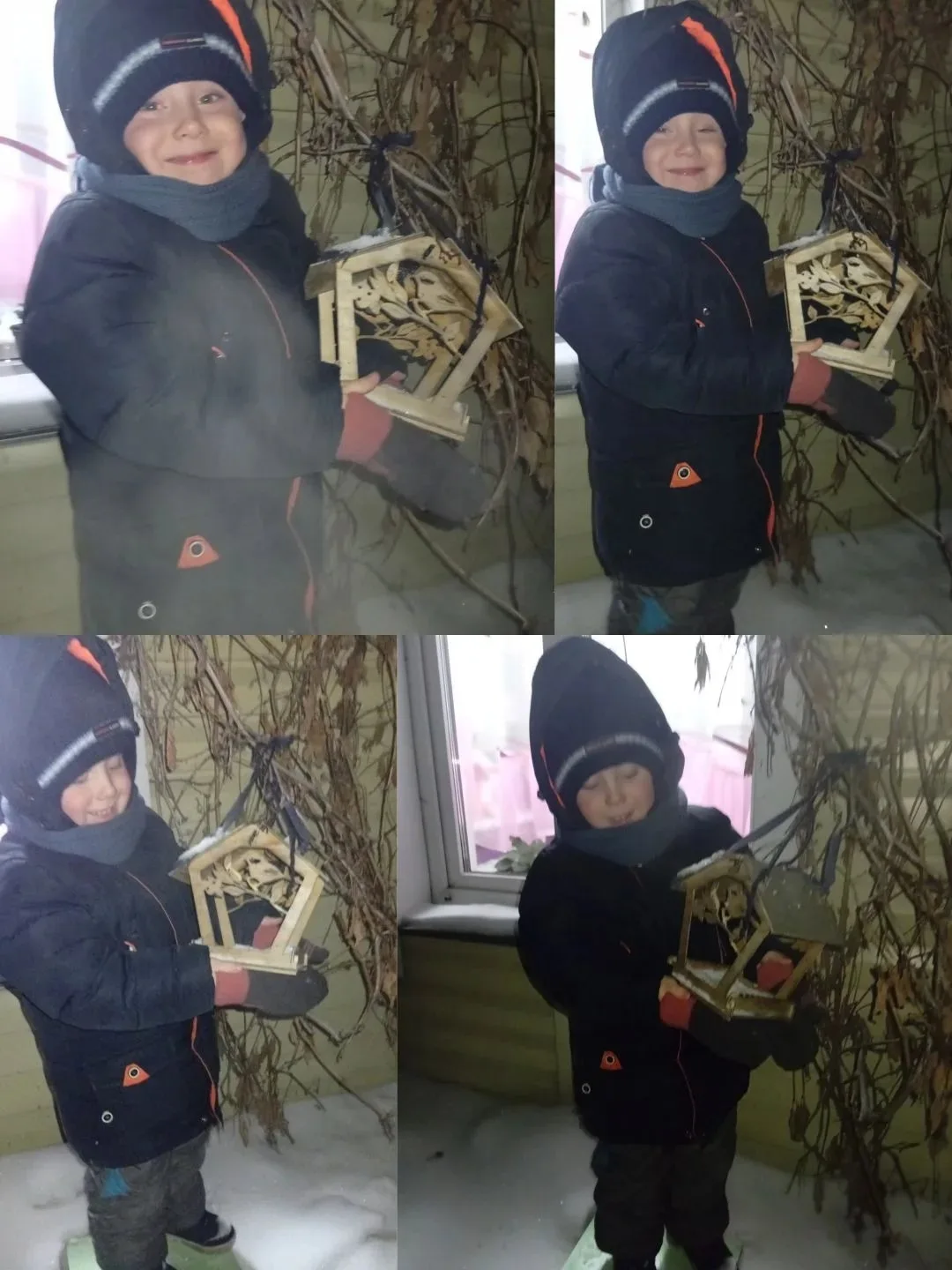 Акция "Помоги птицам пережить зиму'.