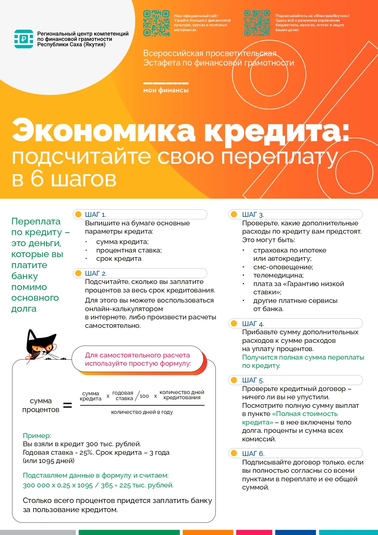 Хотите сэкономить на кредите? Мы научим! 💰📊